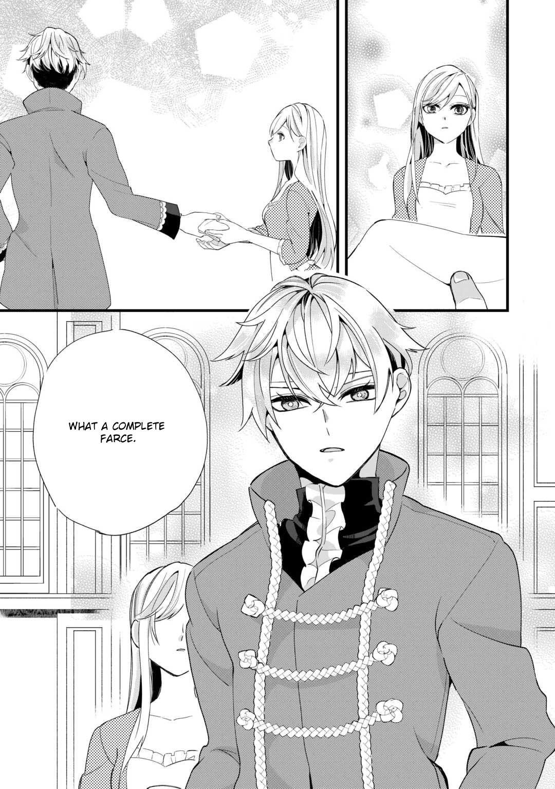 This Is My Mansion. Could You Leave Now? Chapter 8 - . Page 7
